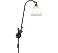 Applique Bestlite BL6 in Ottone Nero /porcellana