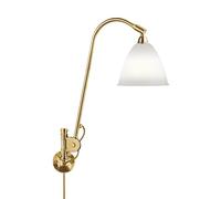 Applique Bestlite BL6 in Ottone/porcellana