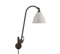 Applique Bestlite BL6, Nero, Ottone/ Bianco