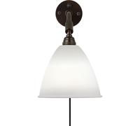 Applique Bestlite BL7 in Ottone Nero /porcellana