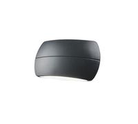 Applique in alluminio pressofuso PILLOW APPLIQUE DOPPIA Dimensioni 20x11xh 5,3 cm 5W 5W LED 3000K Diffusore in termoplastico opalino colore GRAFITE GRAFITE