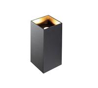 Applique Bi-emissione 6w+6w Led 3000k Sovil Tower Nerooro - 98148/42