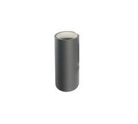 Applique Da Esterno Moderna Sirio Alluminio E Vetro Grigio Led 6+6W 4000K