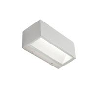 Applique Bi-emissione Grande 20w Led 3000k Sovil Box Bianco - 98591/02