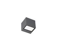 Applique Bi-emissione Mini 5,5w X2 Led 3000k Sovil Box Grafite - 98589/16