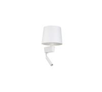 Applique bianca con braccio di lettura CHILLIN II 8216 Lighting