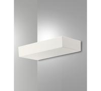 Applique Bianca Emma 27W Dimmabile Led Integrato Fabas Stile Moderno Unica