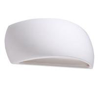 Applique Bianco Ceramica 32 CM Larghezza Up Down Colorabile G9 Wandleuchte Innen