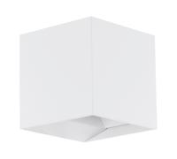 Applique Biemissione Esterno Contemporanea Calpino Alluminio Bianco Led [EEK: A++]