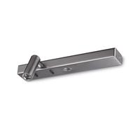Ideal Lux BONNE NUIT-1 AP NICKEL Mod. 336770 Lampada Da Parete 2 Luci