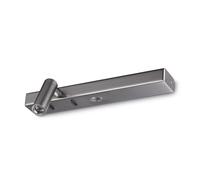 Ideal Lux BONNE NUIT-1 AP NICKEL Mod. 336770 Lampada Da Parete 2 Luci