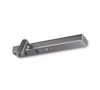 Ideal Lux BONNE NUIT-1 AP NICKEL Mod. 336770 Lampada Da Parete 2 Luci