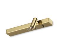 Ideal Lux BONNE NUIT-2 AP OTTONE Mod. 345505 Lampada Da Parete 2 Luci