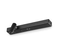 Ideallux Ideal Lux Applique a LED Bonne Nuit 1, nero Larghezza 22 cm Ideallux
