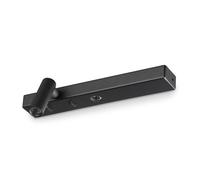 Ideallux Ideal Lux Applique a LED Bonne Nuit 1, nero Larghezza 22 cm Ideallux