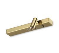 Ideal Lux BONNE NUIT-2 AP OTTONE Mod. 345505 Lampada Da Parete 2 Luci