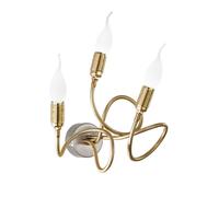 APPLIQUE BRACCI FLESSIBILI - ROSSINI ILLUMINAZIONE A/3460/3/CR