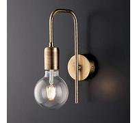 Applique Bronzato Polish 1 Luce