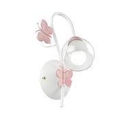 APPLIQUE "BUTTERFLY" BIANCA E ROSA, E14