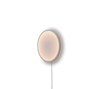 Applique Calm Ø50 Dimmerabile , Bianco/ Grigio