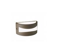 Applique da Esterno a LED 10W 3000K Sovil Marrone