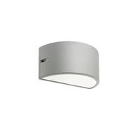 Applique Chiusa E27 Sovil Umbe Chiusa Alluminio - 474/72