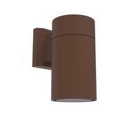 Applique Cilindrica Monodirezionale XL IP54 Base E27 - Corten