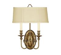 Applique Classica Cambridge Ottone Brunito 2 Luci E14