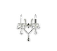 LAMPADA DA PARETE FLORIAN AP2 CROMO