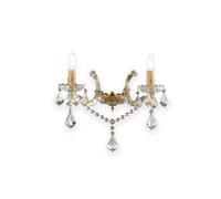 LAMPADA DA PARETE FLORIAN AP2 ORO