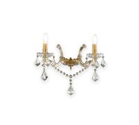 LAMPADA DA PARETE FLORIAN AP2 ORO