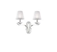 LAMPADA DA PARETE PEGASO AP2 BIANCO