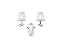 LAMPADA DA PARETE PEGASO AP2 BIANCO