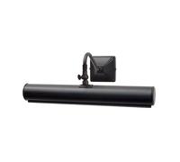 Applique Classica Picture Light Acciaio Nero 2 Luci E14 [EEK: A++]