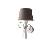 Be Light Applique da parete moderna in metallo con decorazione shabby paralumi i [EEK: A]
