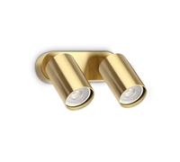 Applique Collezione DYNAMITE 2 luci Gu10 Ottone Dimmerabile Ideal Lux