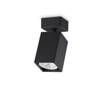 Applique Collezione DYNAMITE GU10 28W Nero Orientabile Ideal Lux