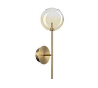 Applique Collezione EQUINOXE 2W Cromo Lampadina G4 Incluse Ideal Lux