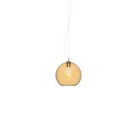 Applique Collezione NEMO Metallo/Vetro Ambra Altezza Regolabile Ideal Lux