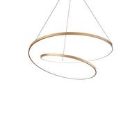 Oz sp d60 on off ottone 4000k lampada a sospensione LED OTTONE