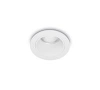QUARK FARETTO DA INCASSO LED COB 12 W 25° 1200 lm 3000 K D.4,9CM BIANCO