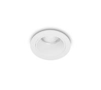 QUARK FARETTO DA INCASSO LED COB 12 W 25° 1200 lm 3000 K D.4,9CM BIANCO