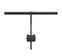 Applique con Cornice Astro Mondrian 400, Nero Opaco