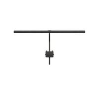 Applique Astro Mondrian 600 con Montaggio su Struttura Opaco Nero