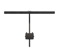 Applique con Cornice Mondrian 400, Nero Opaco