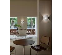 APPLIQUE CON DISEGNO TAZZA DEL CAFFÈ LAMPADA DA PARETE ATTACCO G9 BIANCO [EEK: A+]