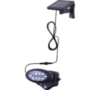 Applique con rilevatore di movimento Luce solare per esterni Luce per facciata a LED, antracite, LxH 17 x 11,3 cm