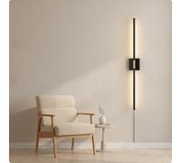 Applique con Telecomando senza Fili Applique a LED Moderna per Angolo Lettura