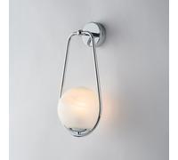 Applique Contemporanea Afrodite Metallo Cromo 1 Luce E14 [EEK: A++]