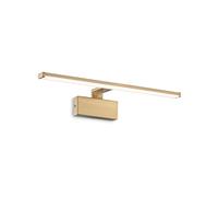 Applique Contemporanea Alma Metallo Ottone Led 12,5W 3000K Luce Calda